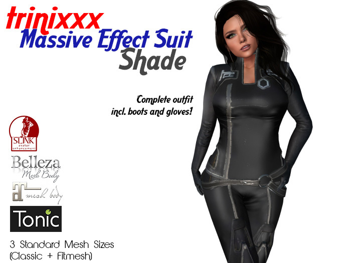 trinixxx Massive Effect Suit Shade