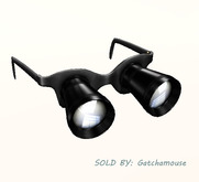 -David Heather-Binocular Glasses/Black