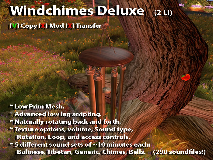 Windchimes Deluxe v1.02 (Boxed)