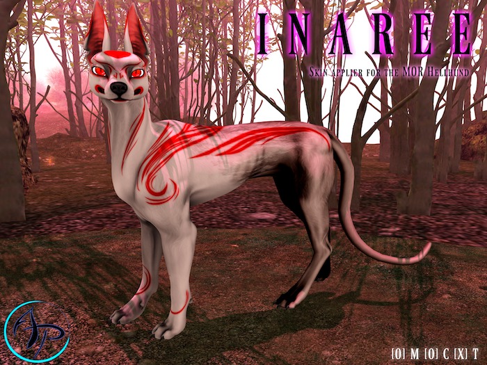 {I N A R E E} MOR Hellhund MOD.