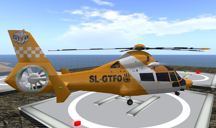 AS365 VP v5.92 Heli SL-GTFO Paint