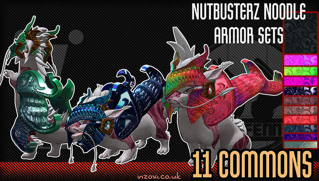 [inZoxi] - Voucher_Noodle Armour Chromatic Insanity *COMMON*