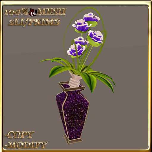 LW_ Rose Bouquet in Vase 10