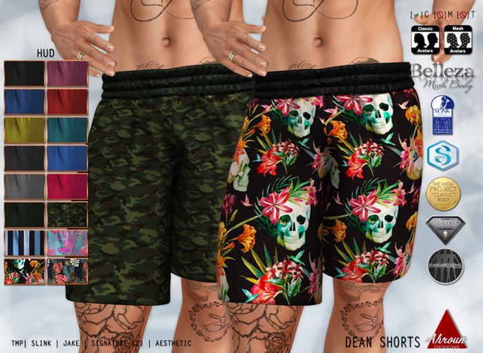 [Ahroun Designs] Dean Shorts (Add)