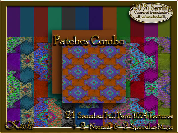Patches COMBO Seamless1024x1024 Pack