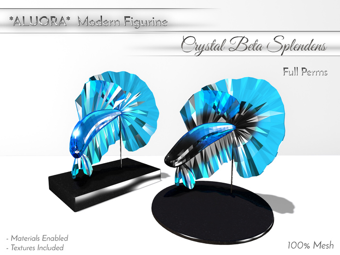 ALUORA Figurine "Crystal Beta Spendens" - Full Perms
