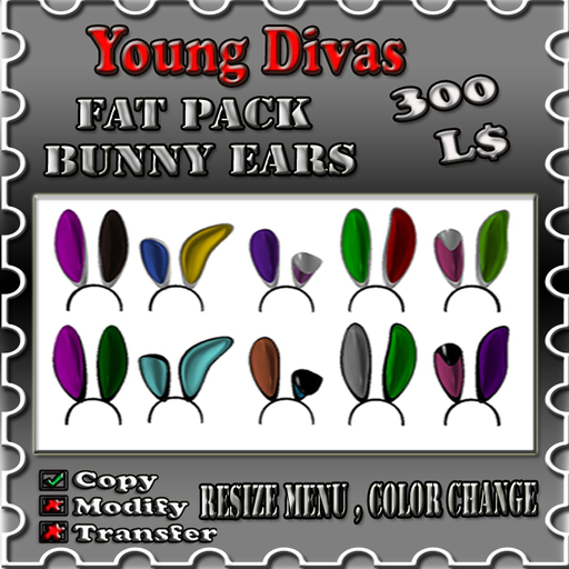 Fat Pack Bunny Ears