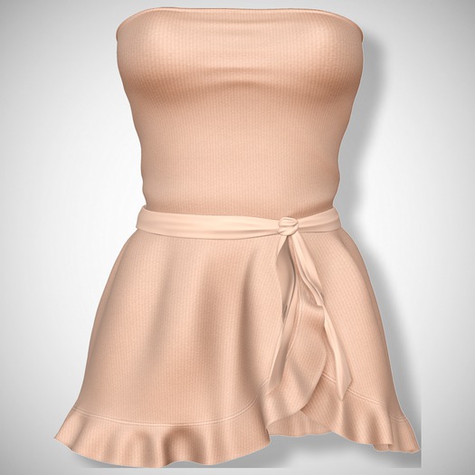 ChicModa // Anastasia Dress // PEACH