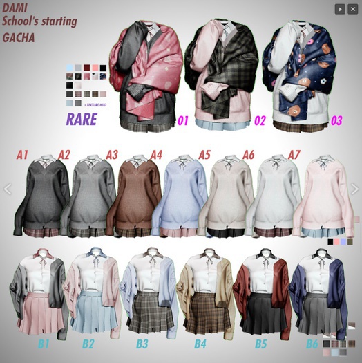 DAMI_ School's starting GACHA_A2maitreya