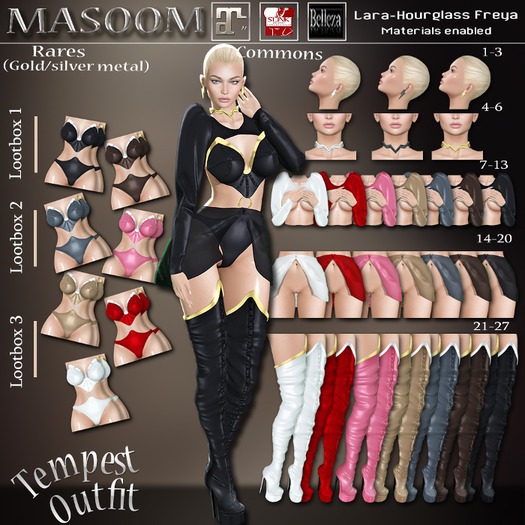 [[Masoom]] Tempest Freya 18 Common