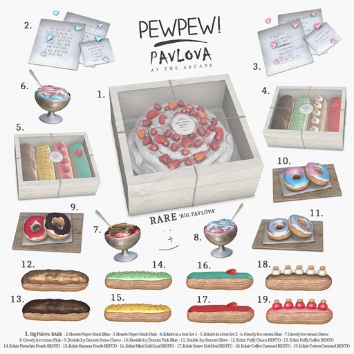 Pewpew! 18. Eclair - Coffee Candy/Caramel (Bento)