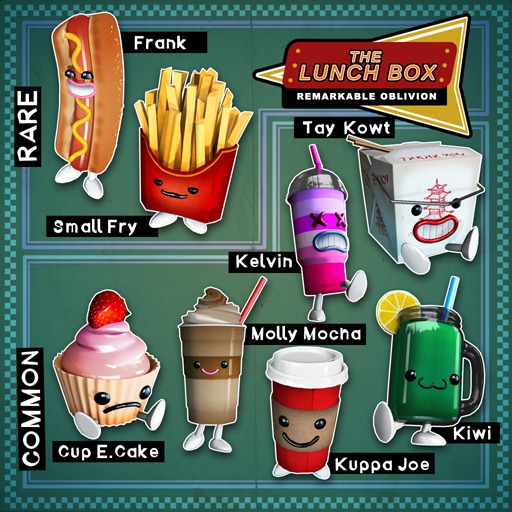RO - The Lunchbox - Cup E. Cake