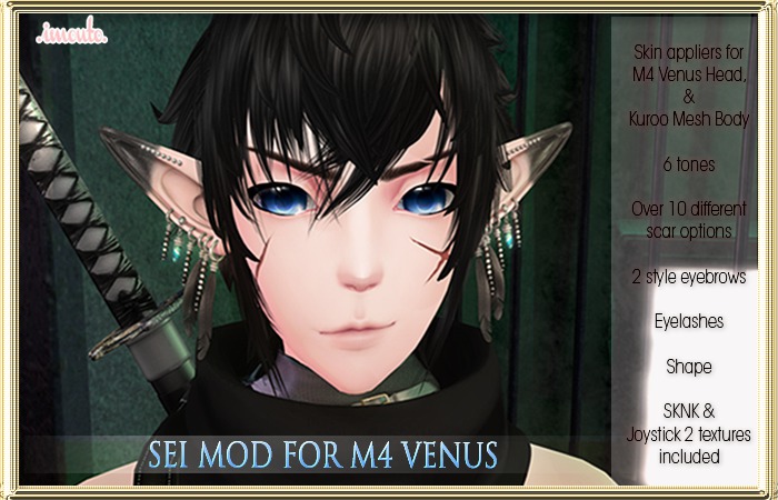 .Imouto. Sae Mod for M4 Venus