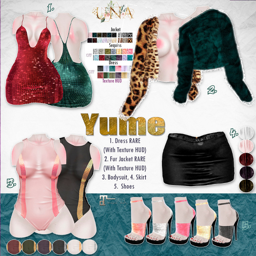 UNA. Body Green