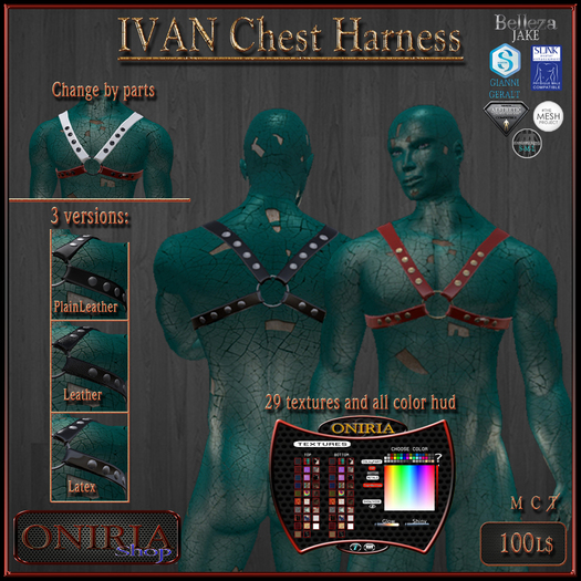 .::ONIRIA-IVAN-ChestHarness (wear-add to unpack)