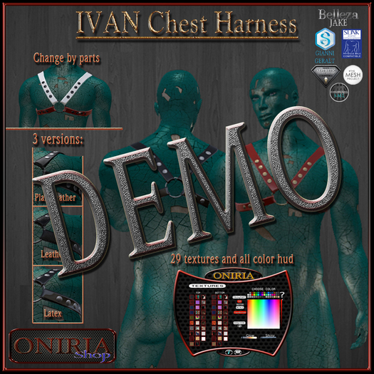 .::ONIRIA-IVAN-ChestHarness-DEMO (wear-add to unpack)