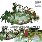 GD MESH LAKE FANTASY COUPLE ANIMATIONS