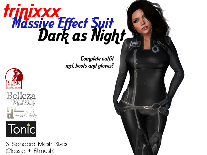 trinixxx Massive Effect Suit Night