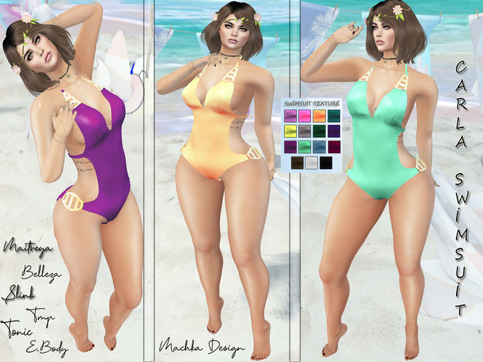 -Machka-Carla SwimSuit  15 Texture Hud