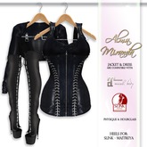 .: AlmaMiranda :. Black Leather Soul
