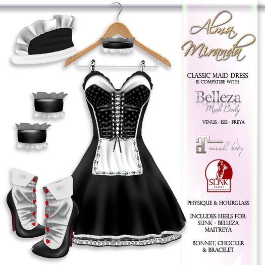.: AlmaMiranda :. Classic Maid Uniform