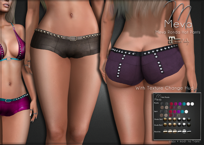 Meva Ronda Hot Pants Box [Wear Me]