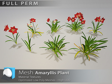 [Prim 3D] - Amaryllis Plant "FULL PERM"*