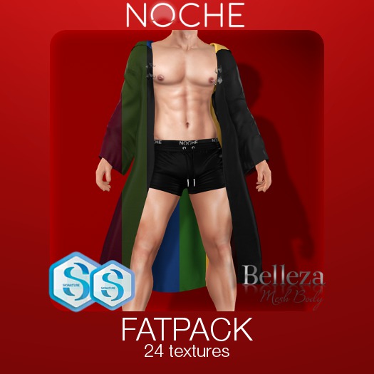 NOCHE. Harry Robe Fatpack