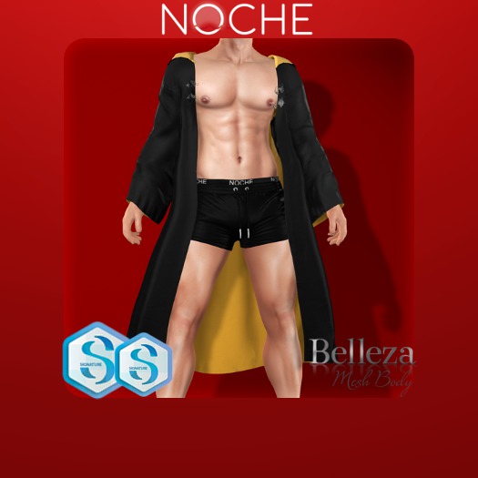 NOCHE. Harry Robe Huffle