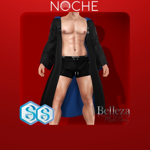 NOCHE. Harry Robe Raven