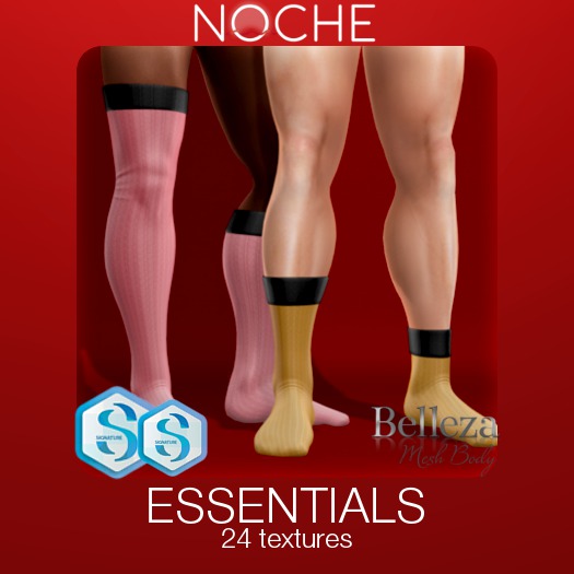 NOCHE. Ultimate Socks Knitted Essentials v2