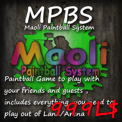 Maoli Paintball Game (Box)