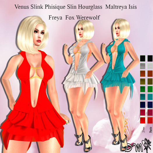 DM Design Latifa Dress [Promo ]