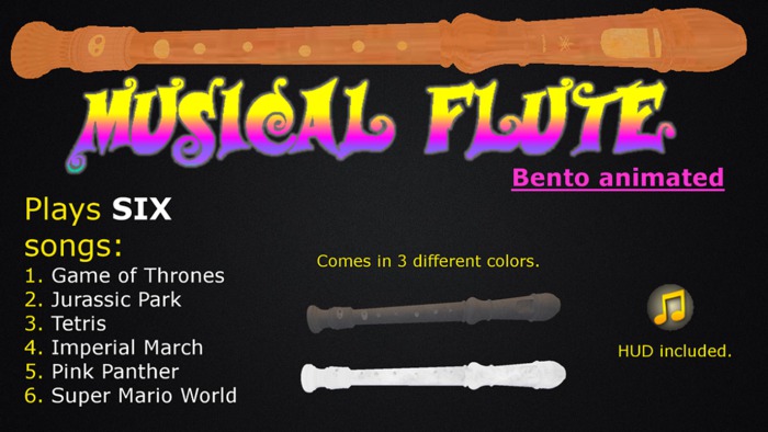 Musical Flute