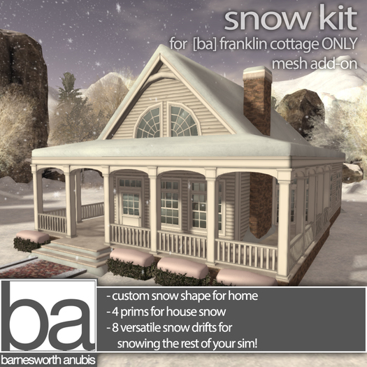 [ba] snow kit - franklin cottage