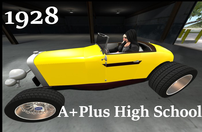 1928 A+Plus High School (boxed)