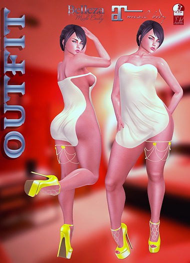 J.C OUTFIT # 55 # Amarelo