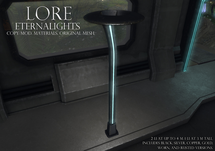 {LORE} EternaLights (add)
