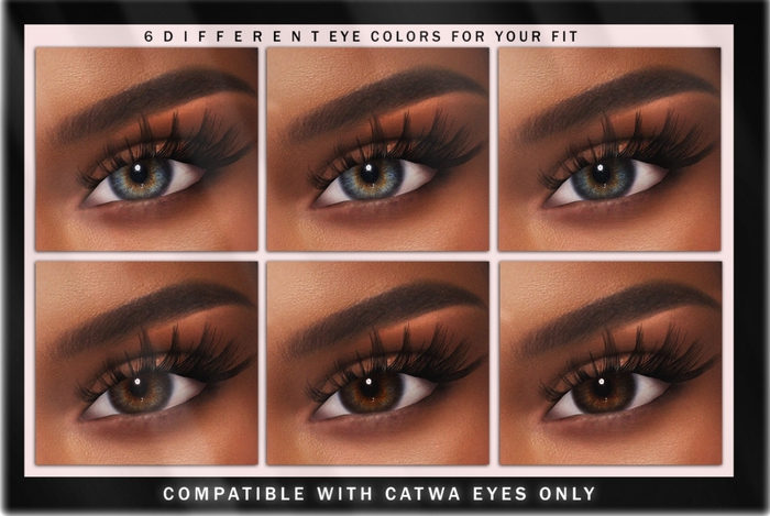 //G.- GLAM Eyes [CATWA]