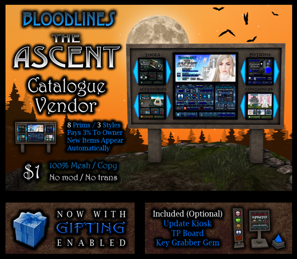The Ascent Catalogue Vendor