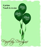~R~ St. Patrick's Day Wishes Party Balloons~ COPY