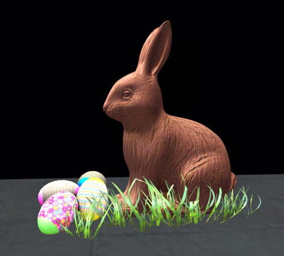 Chocolate Bunny Decoration