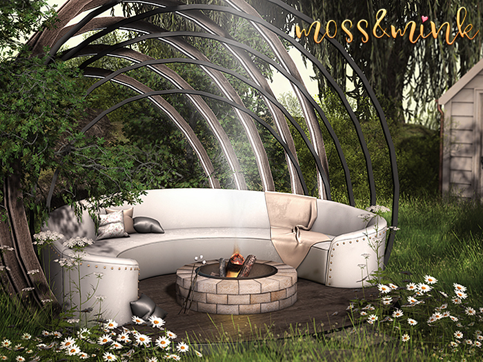 {moss&mink} Venus Sofa (PG)