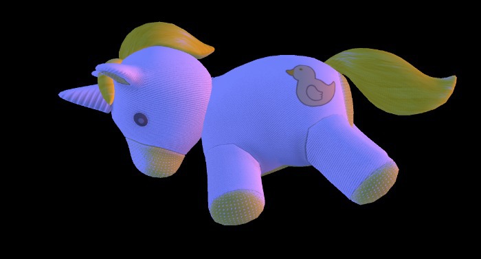 ~PW~ Yellow Unicorn MOD