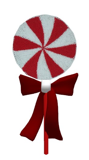 Christmas Candy w/ Bow  (Mod/Trans)