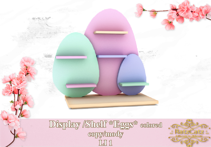 .: RatzCatz :. Display *Easter Eggs* colored
