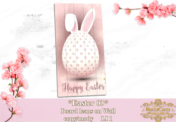 .: RatzCatz :. Easter Decor Board 03