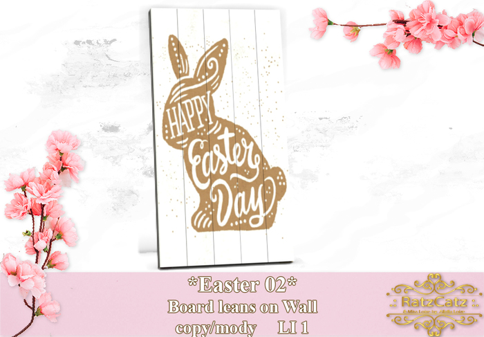 .: RatzCatz :. Easter Decor Board 02