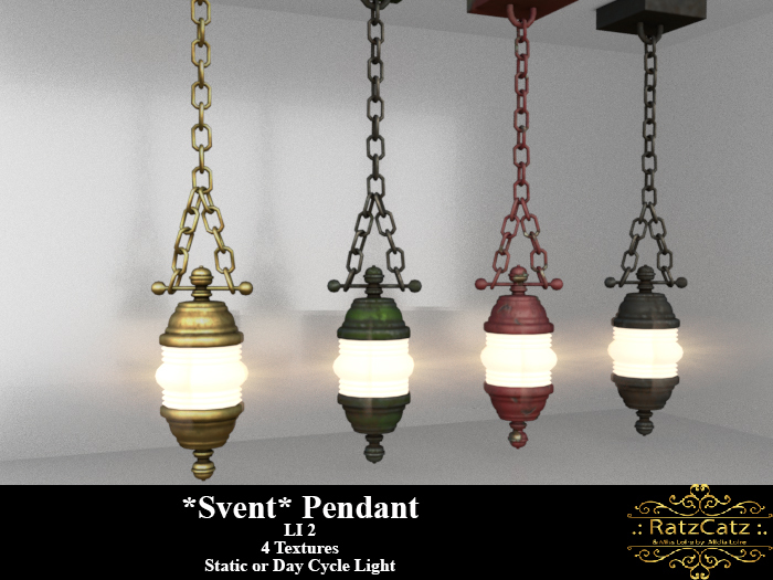 .: RatzCatz :. Pendant Lamp *Svent* single