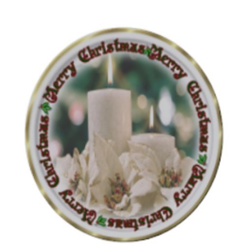 Christmas Plate